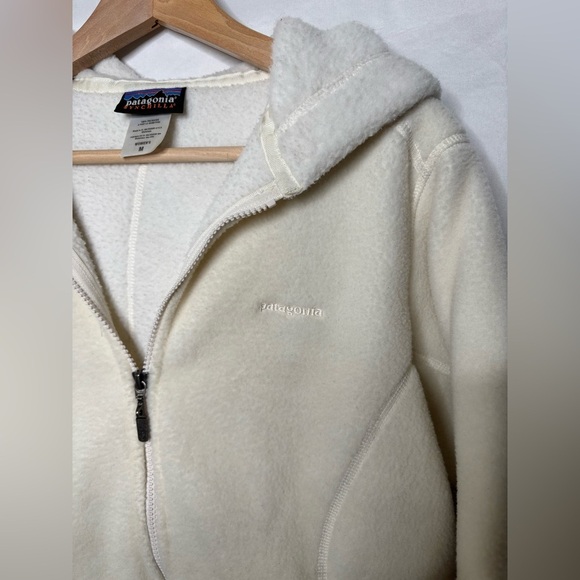 Patagonia Synchilla Artic Fleece Full-Zip Hoodie Jacket size Medium - Picture 6 of 7